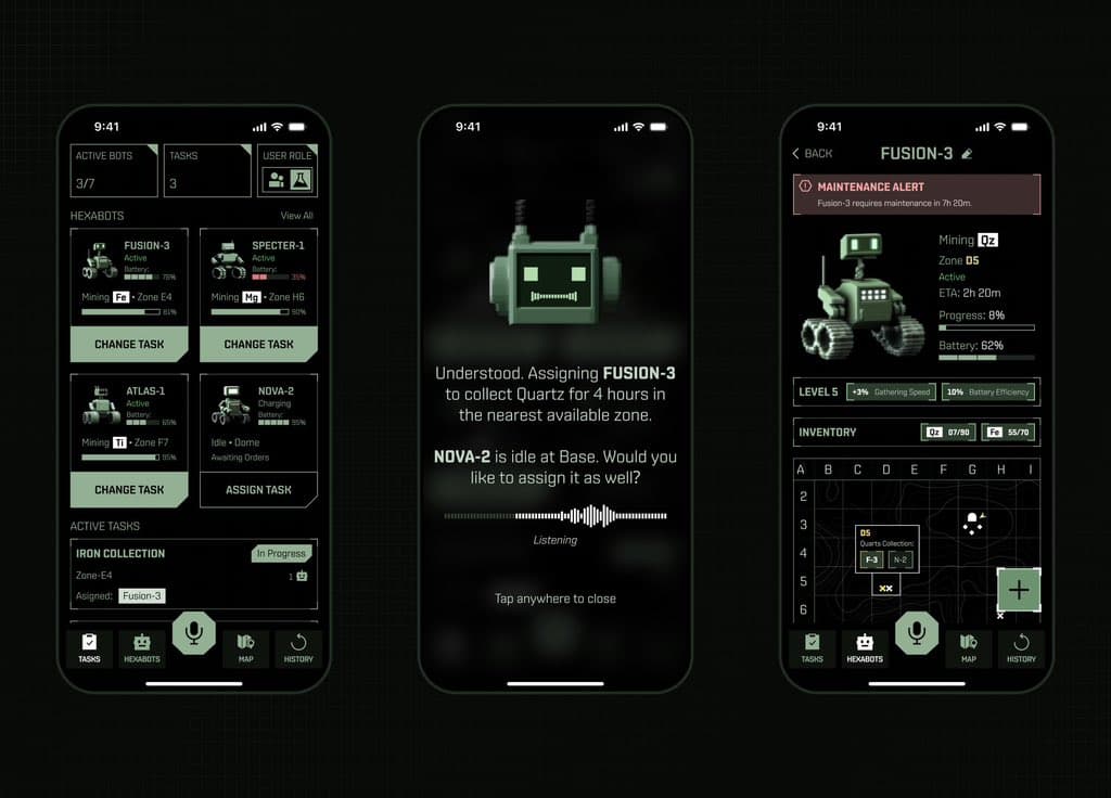 Bot interface