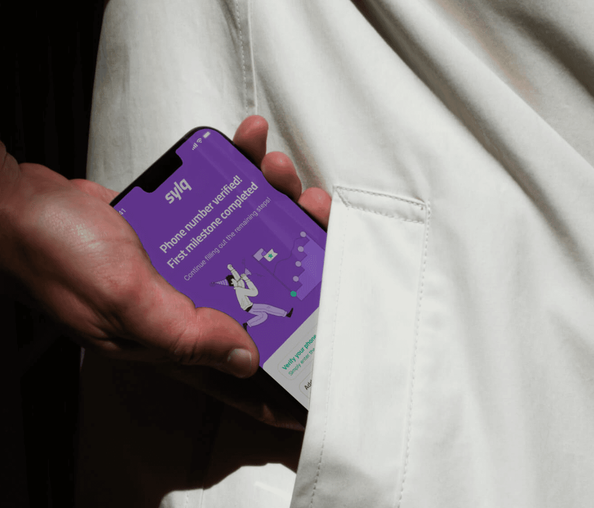 Sylq mobile milestone experience